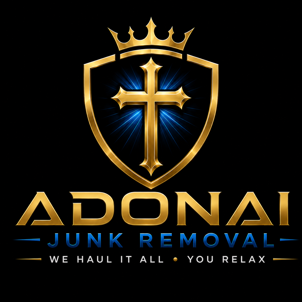 Adonai Junk Removal logo